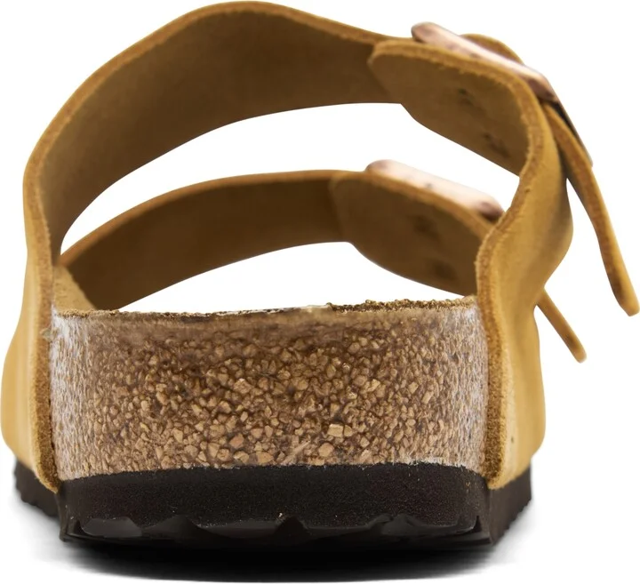 Birkenstock Men's Arizona Suede Leather Soft Footbed Sandals from Finish Line - Image 4