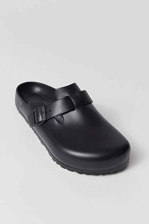 Birkenstock Men's Boston EVA Clog in Black - Image 2