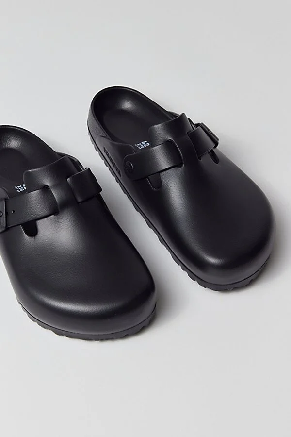 Birkenstock Men's Boston EVA Clog in Black - Image 4