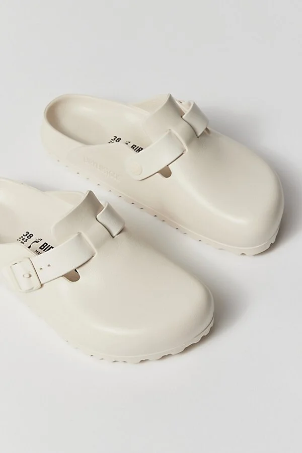 Birkenstock Men's Boston EVA Clog in Black - Image 8