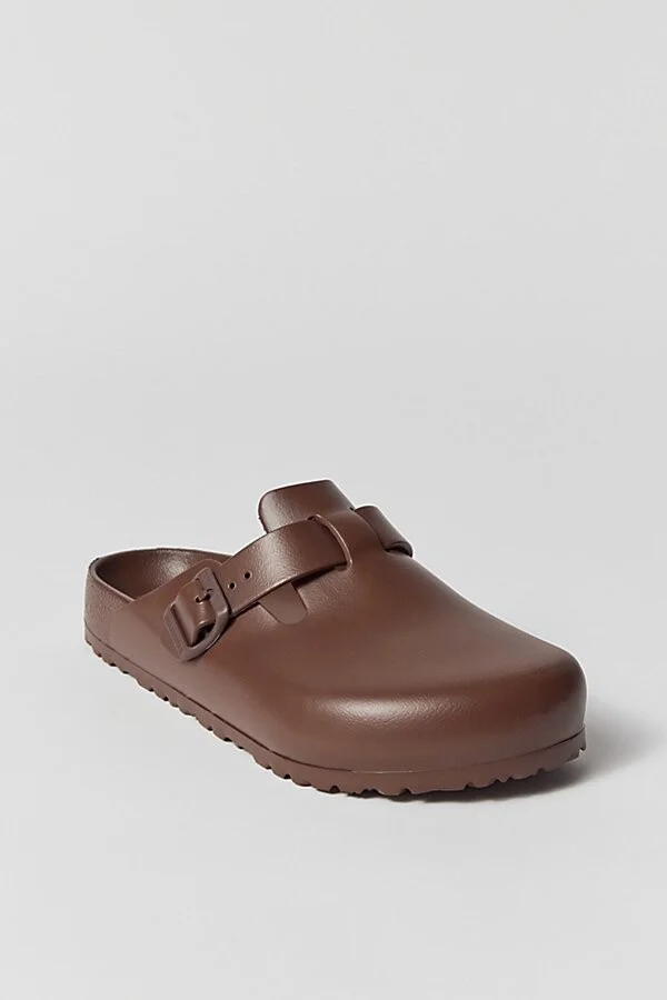 Birkenstock Men's Boston EVA Clog in Black - Image 9