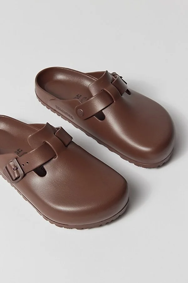 Birkenstock Men's Boston EVA Clog in Black - Image 11