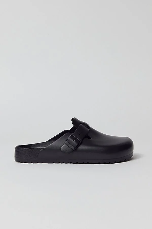 Birkenstock Men's Boston EVA Clog in Black