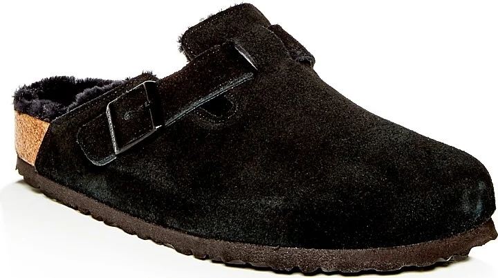 Birkenstock Men's Boston Shearling Clogs