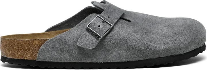 Birkenstock Men's Boston Soft Footbed Clogs from Finish Line - Image 2
