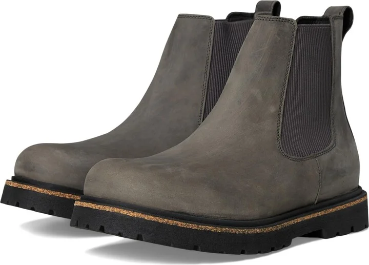Birkenstock Men's Highwood Slip-On Deep Blue Chelsea Boot