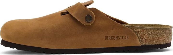 Birkenstock Men's Leather Boston Clogs from Finish Line - Image 2