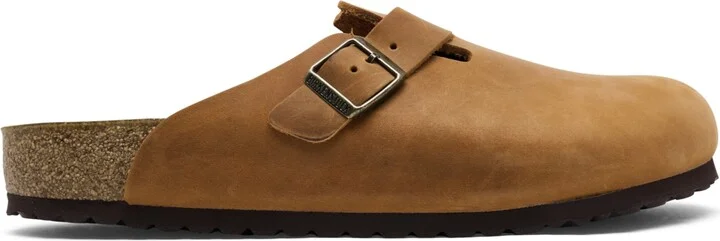 Birkenstock Men's Leather Boston Clogs from Finish Line - Image 3