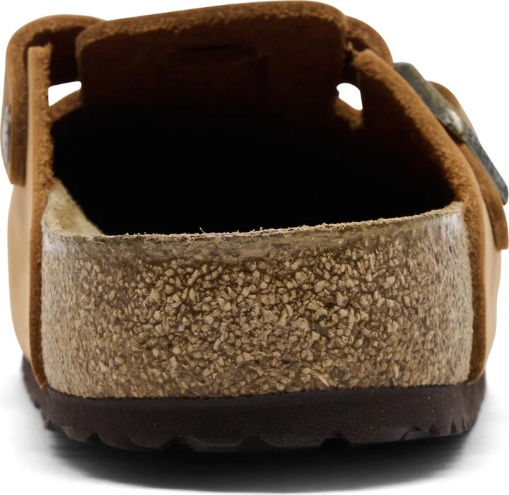 Birkenstock Men's Leather Boston Clogs from Finish Line - Image 4