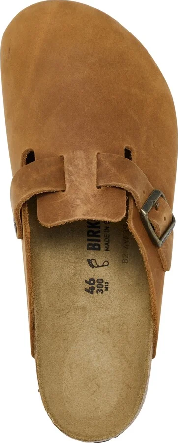 Birkenstock Men's Leather Boston Clogs from Finish Line - Image 5