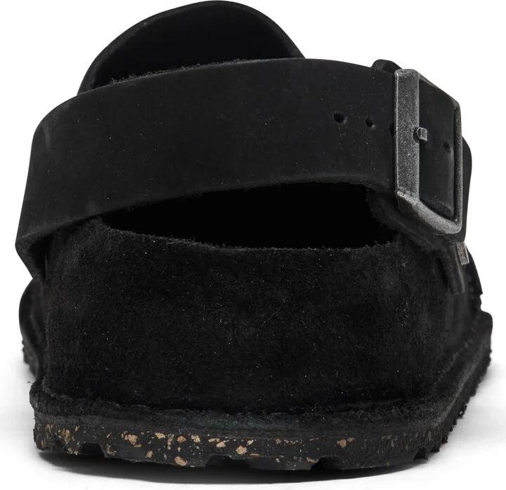 Birkenstock Men's Lutry 365 Suede Clogs from Finish Line - Image 4