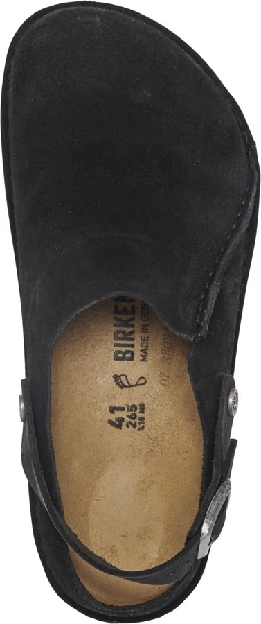 Birkenstock Men's Lutry 365 Suede Clogs from Finish Line - Image 5