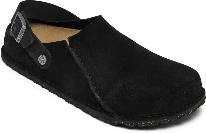 Birkenstock Men's Lutry 365 Suede Clogs from Finish Line