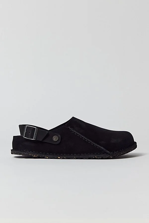 Birkenstock Men's Lutry Clog in Black - Image 2