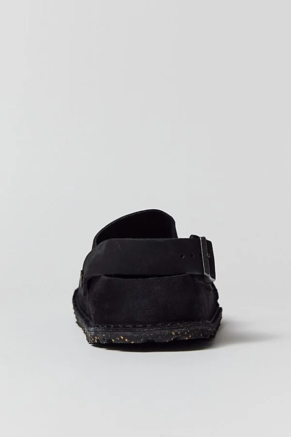 Birkenstock Men's Lutry Clog in Black - Image 4