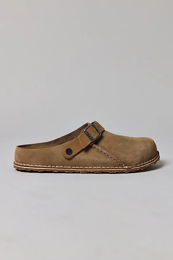 Birkenstock Men's Lutry Clog in Black - Image 5