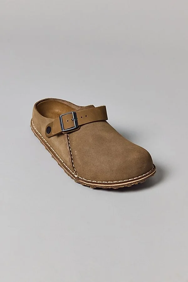 Birkenstock Men's Lutry Clog in Black - Image 6
