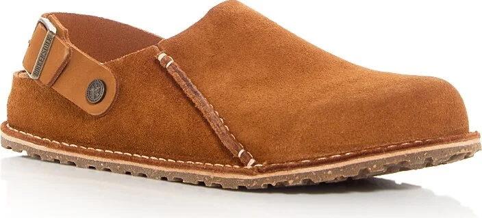 Birkenstock Men's Lutry Slingback Clogs