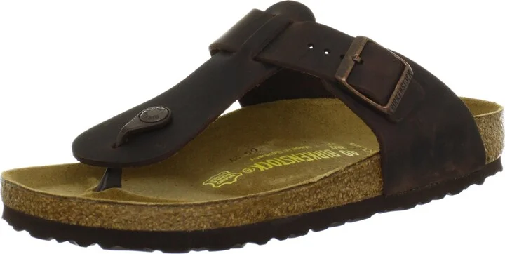 Birkenstock Men's Medina Leather Thong Sandal