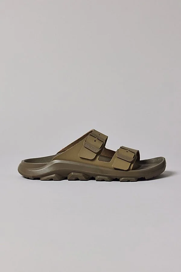 Birkenstock Men's Mogami Terra Sandal in Apex Faded Khaki - Image 2