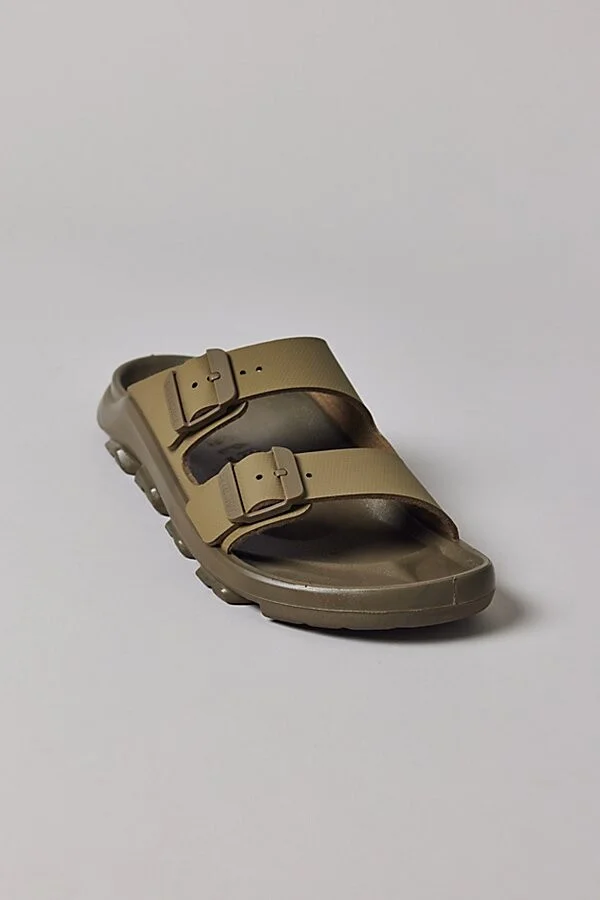 Birkenstock Men's Mogami Terra Sandal in Apex Faded Khaki - Image 3