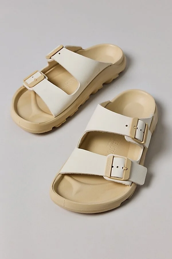 Birkenstock Men's Mogami Terra Sandal in Apex Faded Khaki - Image 4