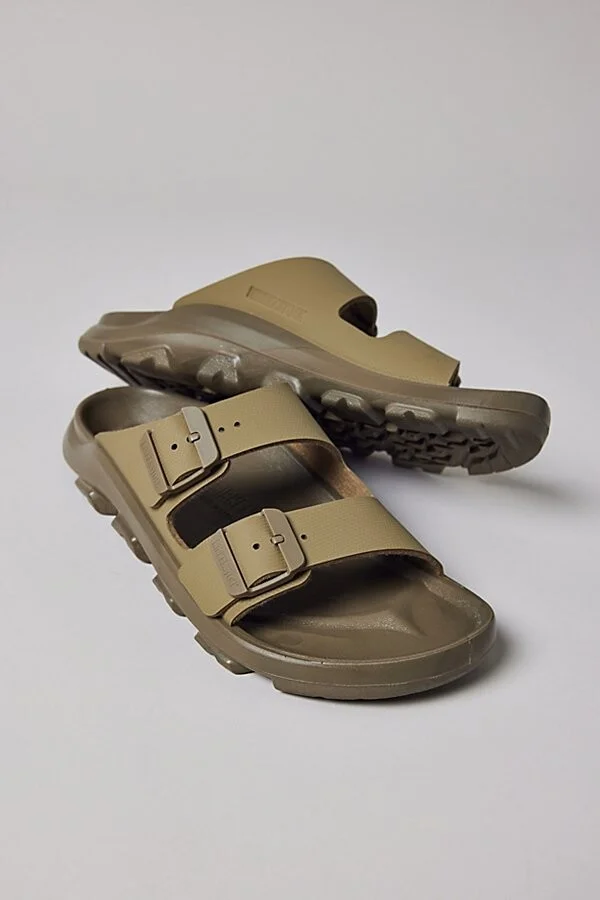 Birkenstock Men's Mogami Terra Sandal in Apex Faded Khaki