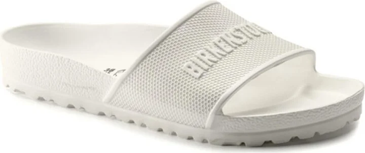 Birkenstock Men's Mules Barbados Eva Blanc Slippers