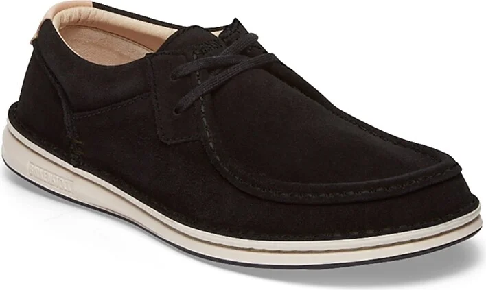 Birkenstock Men's Pasadena Black Moccasins