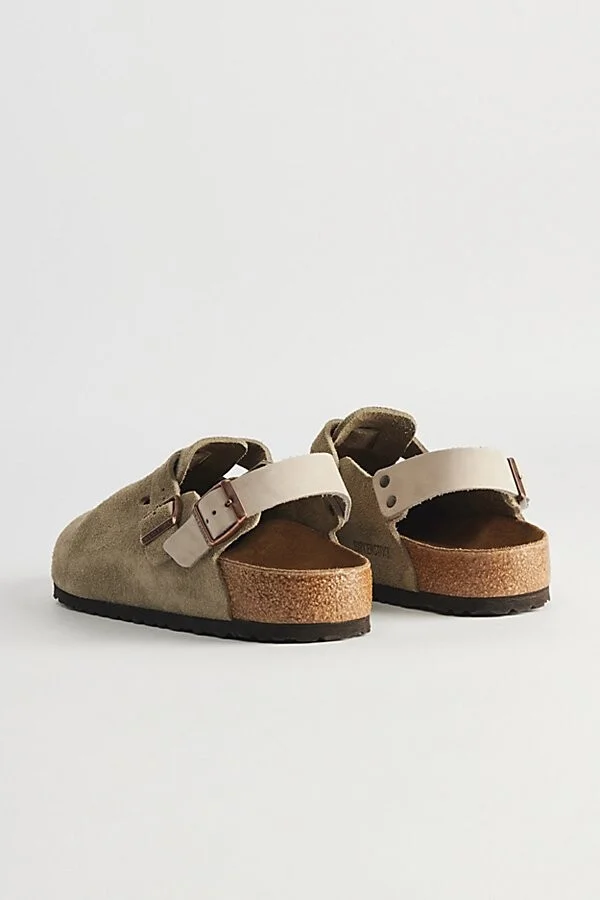 Birkenstock Men's Tokio Clog in Taupe - Image 4
