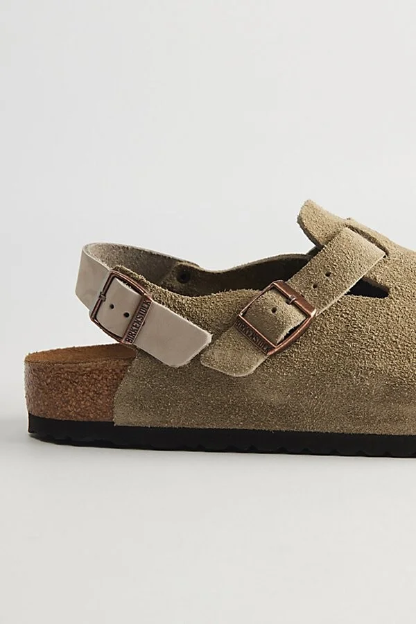 Birkenstock Men's Tokio Clog in Taupe - Image 6