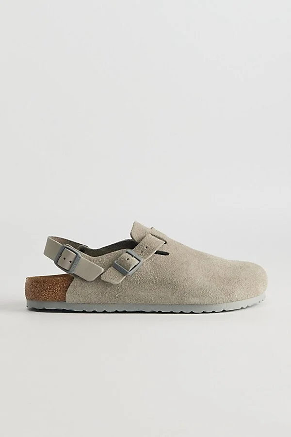 Birkenstock Men's Tokio Clog in Taupe - Image 7