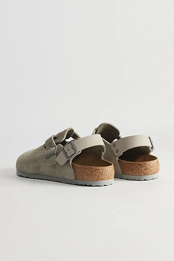 Birkenstock Men's Tokio Clog in Taupe - Image 9