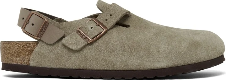 Birkenstock Men's Tokio Suede Leather Clogs from Finish Line - Image 2