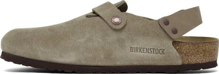 Birkenstock Men's Tokio Suede Leather Clogs from Finish Line - Image 3