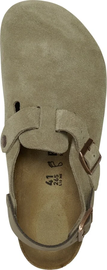 Birkenstock Men's Tokio Suede Leather Clogs from Finish Line - Image 6
