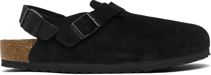Birkenstock Men's Tokio Suede Leather Clogs from Finish Line - Image 7