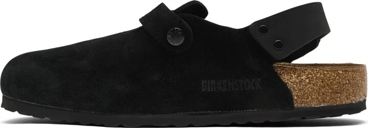 Birkenstock Men's Tokio Suede Leather Clogs from Finish Line - Image 8