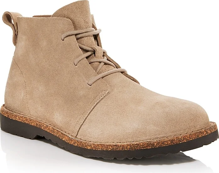 Birkenstock Men's Uppsala Mid Lace Up Boots