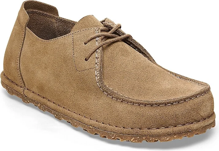 Birkenstock Men's Utti Lace Moccasins