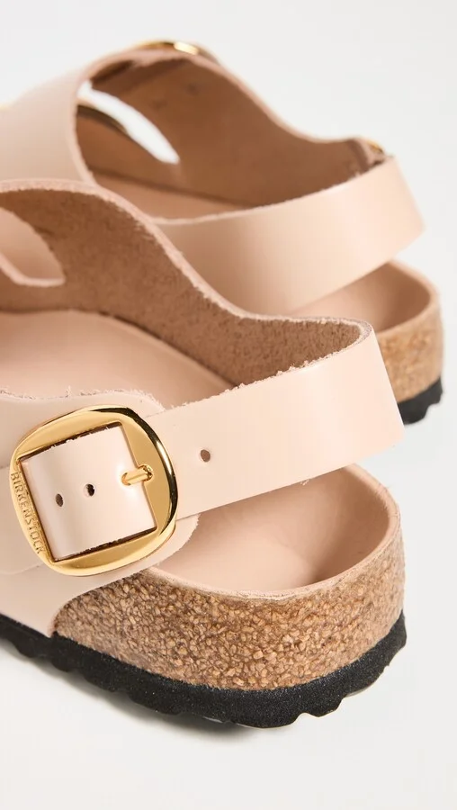 Birkenstock Milano Big Buckle High Shine Sandals - Image 5