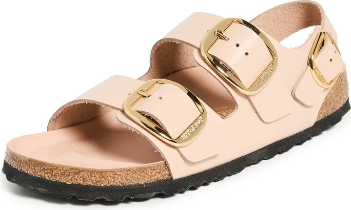Birkenstock Milano Big Buckle High Shine Sandals