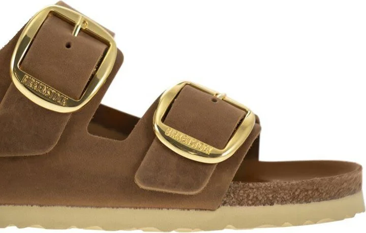 Birkenstock Milano Big Buckle - Oiled Leather Sandal - Image 6
