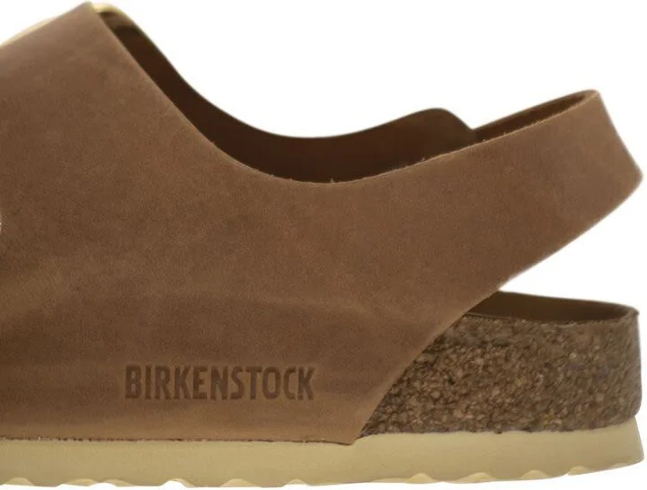 Birkenstock Milano Big Buckle - Oiled Leather Sandal - Image 7