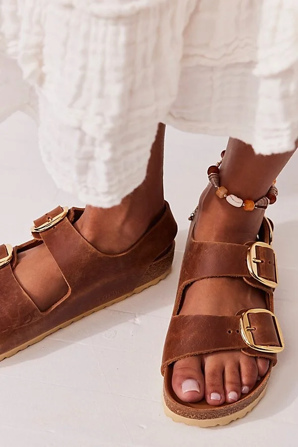 Birkenstock Milano Big Buckle Sandals - Image 2