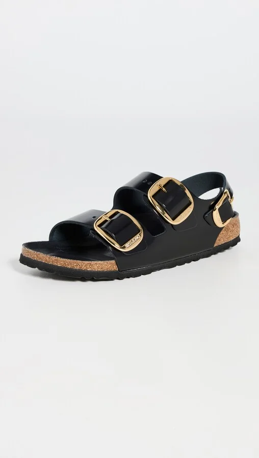 Birkenstock Milano Big Buckle Sandals - Image 2