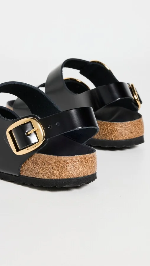 Birkenstock Milano Big Buckle Sandals - Image 4