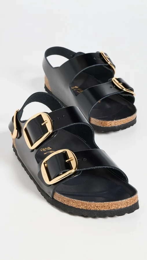 Birkenstock Milano Big Buckle Sandals - Image 5