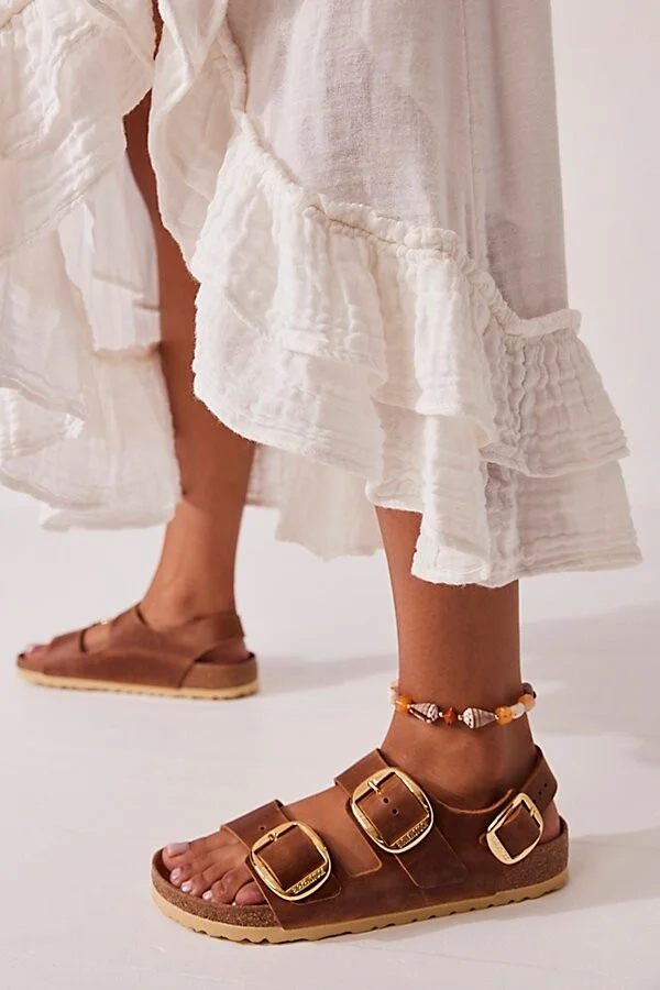 Birkenstock Milano Big Buckle Sandals