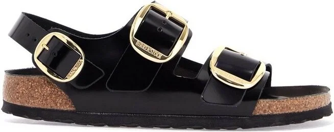 Birkenstock Milano Big Buckle Slip-On Sandals